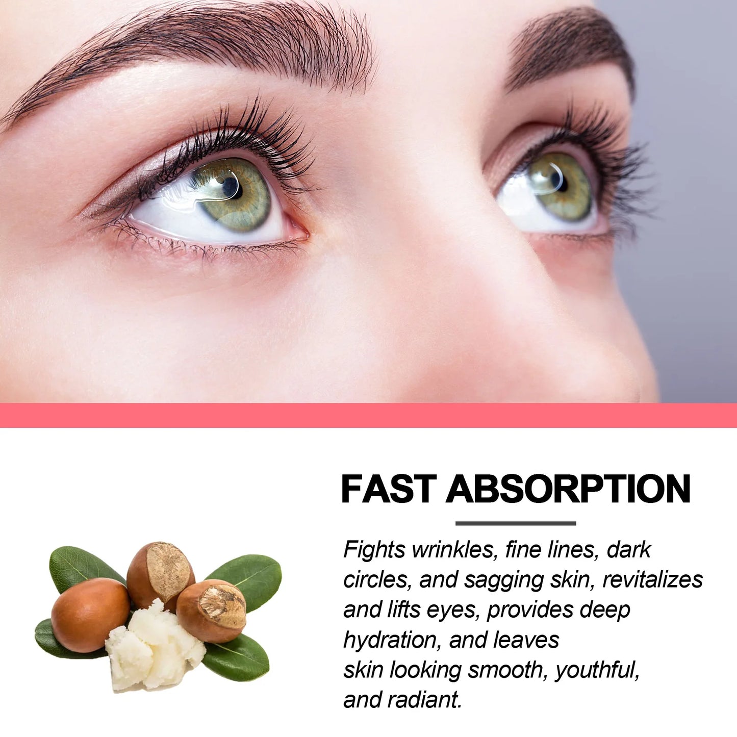 1/2/3Box Retinol Eye Cream Enhances Skin Elasticity Relieves Dark Circle Essence Liquid for Female Eye Care Mild Non Irritating