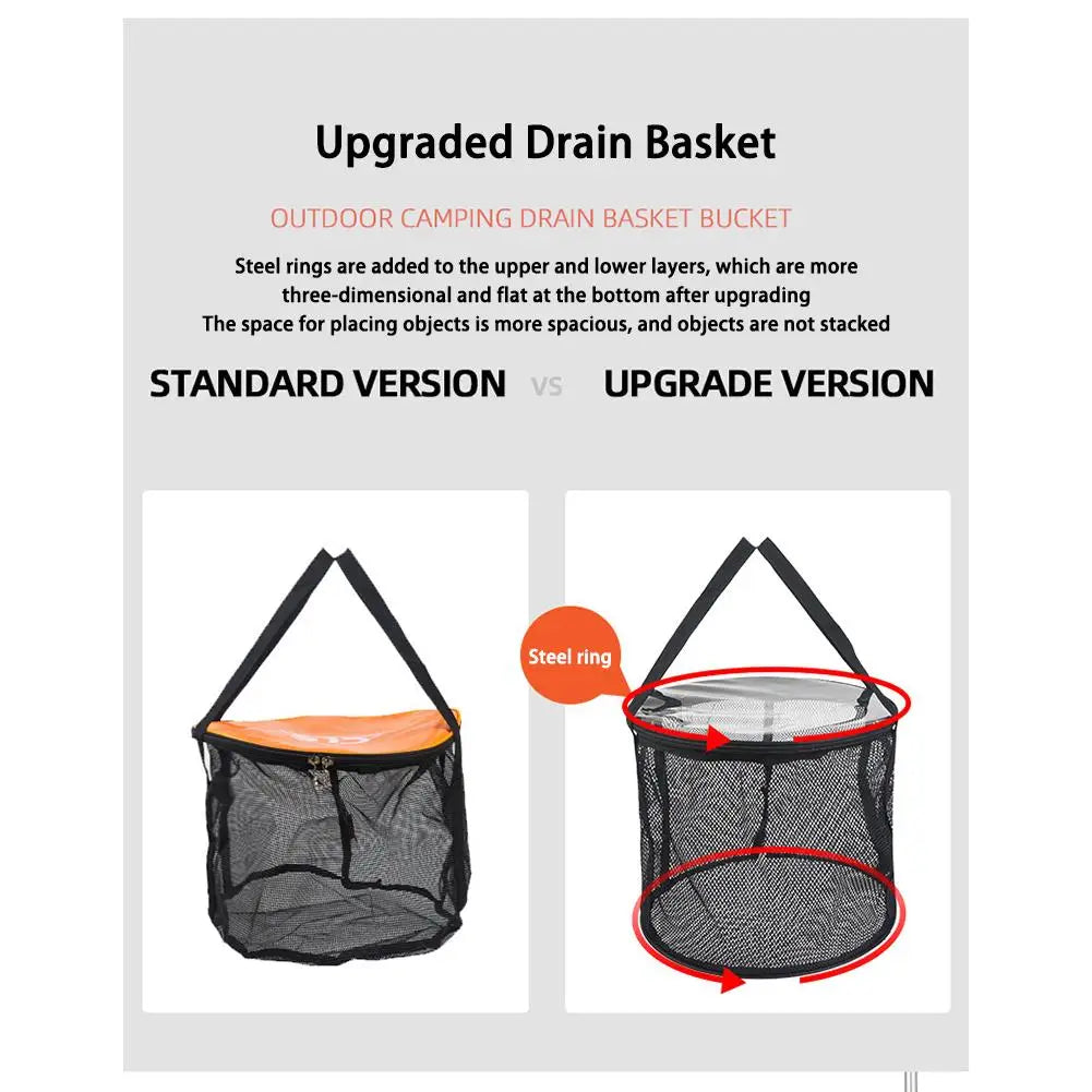 30l Outdoor Folding Fishing Bucket-1