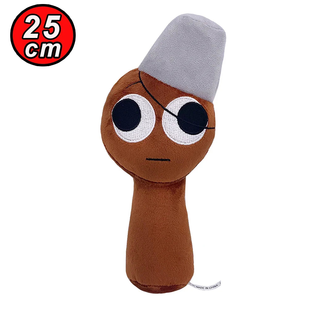 Sprunki Plush Toys-15