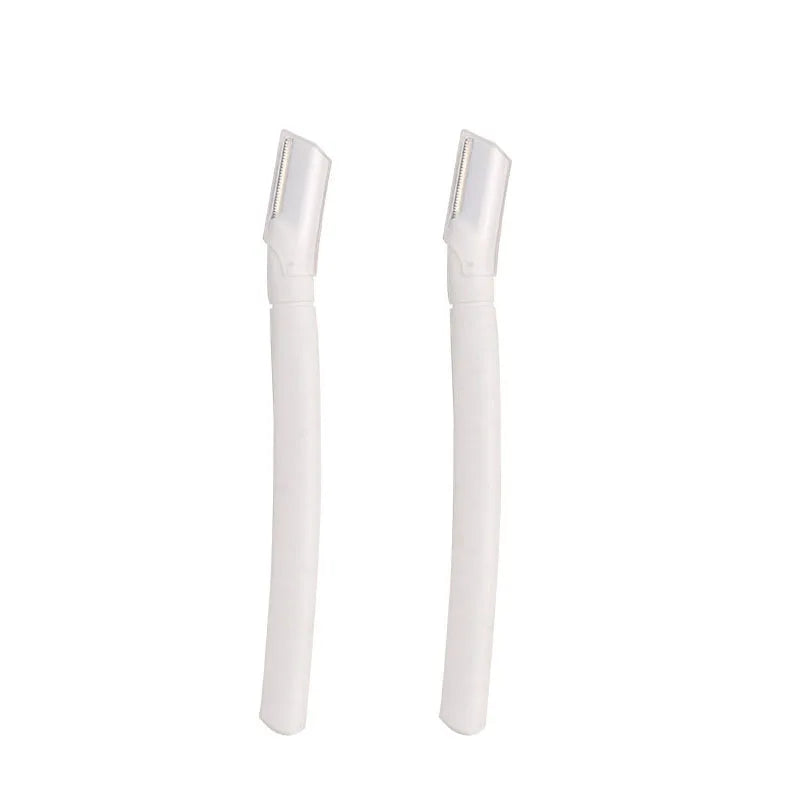 Karsyngirl 2/3Pcs Women Eyebrow Trimmer Women Facial Epilator Eyebrow Hair Remover Stainless Steel Eyebrow Razor Beauty Tools