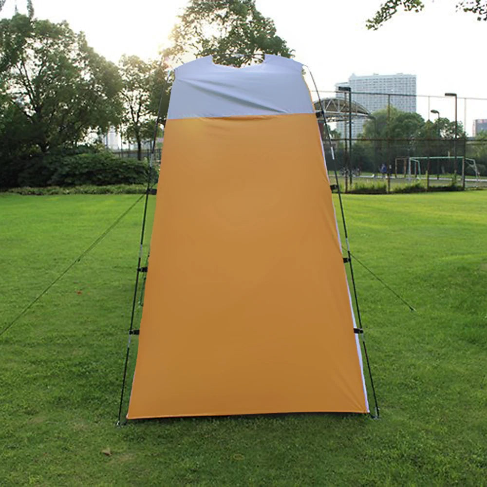 Camping Tent For Shower 6FT Privacy Changing Room For Camping Biking Toilet Shower Beach Outdoor Camping Tent  Wholesale
