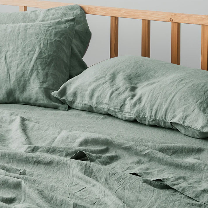 Linen Cotton Sheet Sets-1