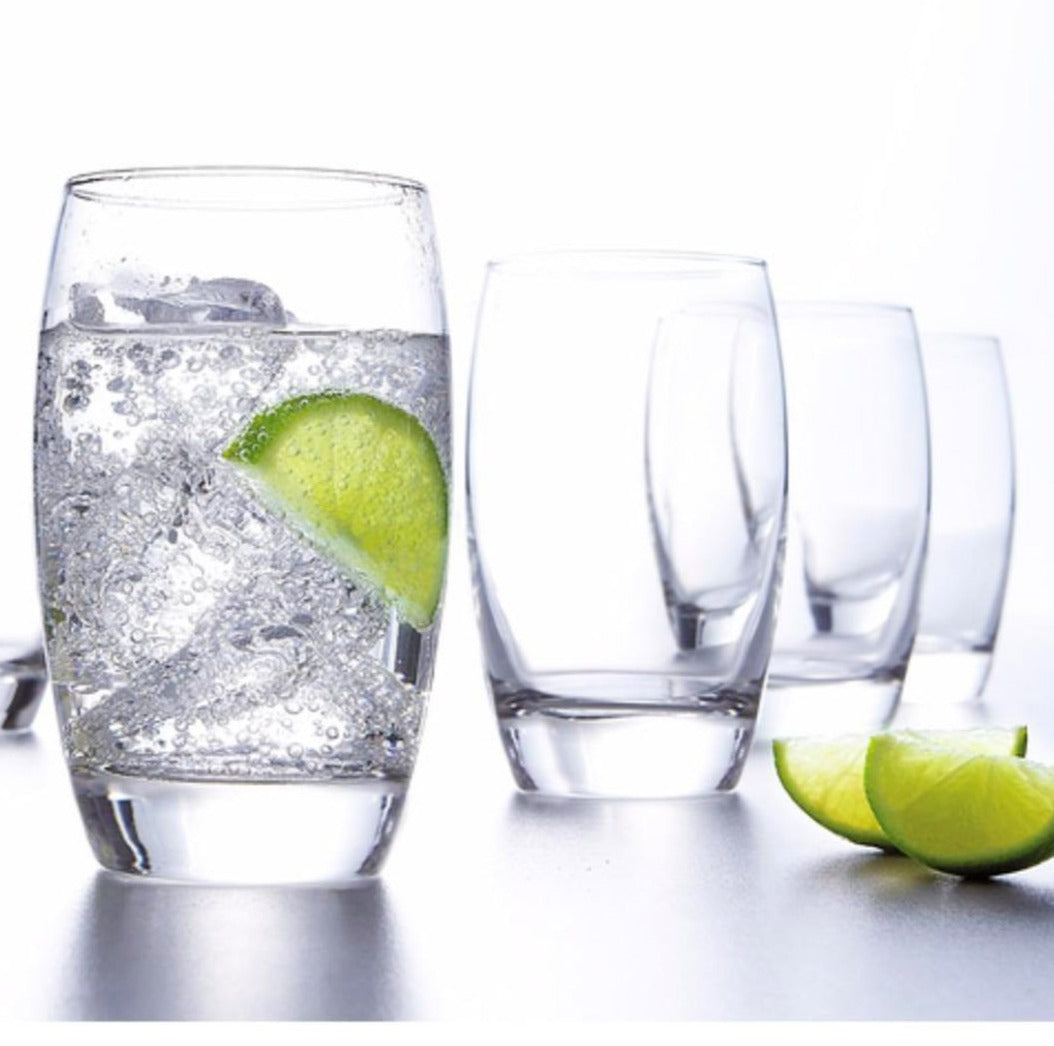 Luminarc 4 piece Glass Set Salto