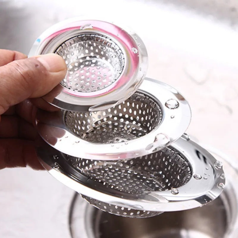 Hair Catcher Stainless Steel Bathtub Shower Drain Filter