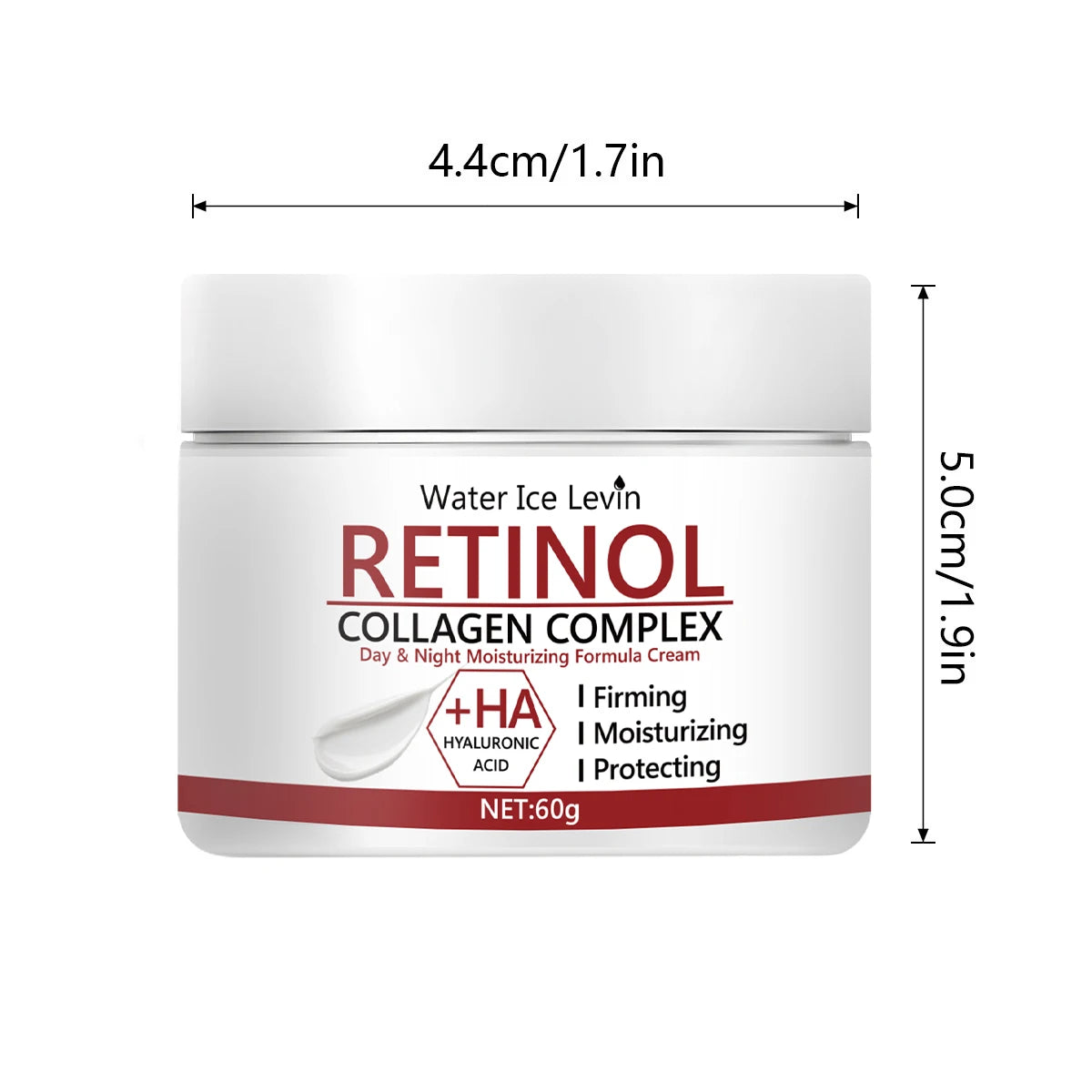 Retinol Cream Promotes Skin Elasticity and Luster Nourishing Nourishing and Locking Moisture to Improve Skin Texture