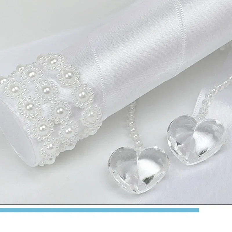 Wedding Romantic Bouquet Love Crystal pendant Hand Bouquet Bride for Wedding Decoration Valentine's Day Confession Party Church
