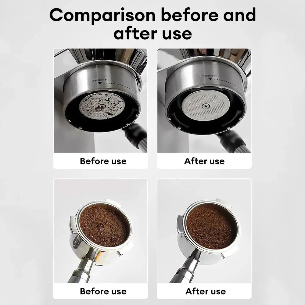 Portafilter Barista Coffee Puck Screen – 51/54/58mm Espresso Filter-4