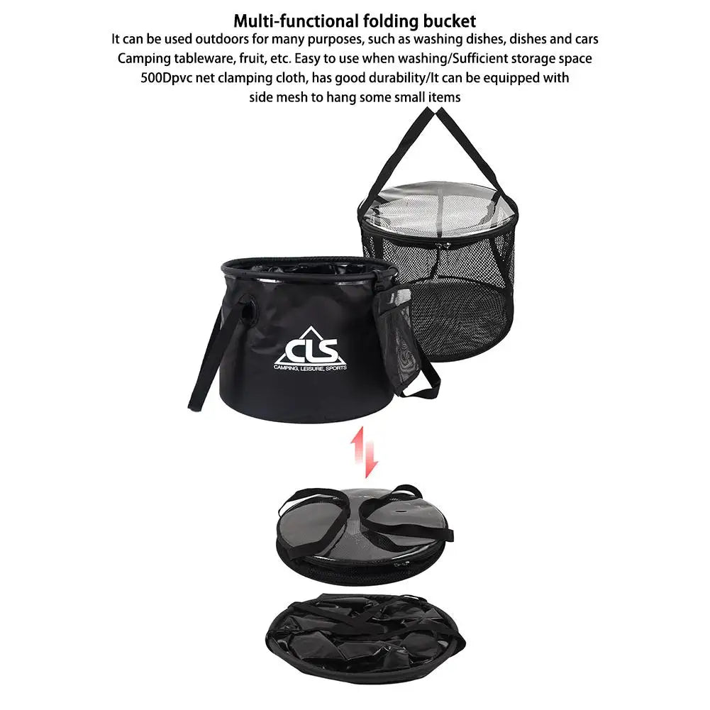 30l Outdoor Folding Fishing Bucket-4