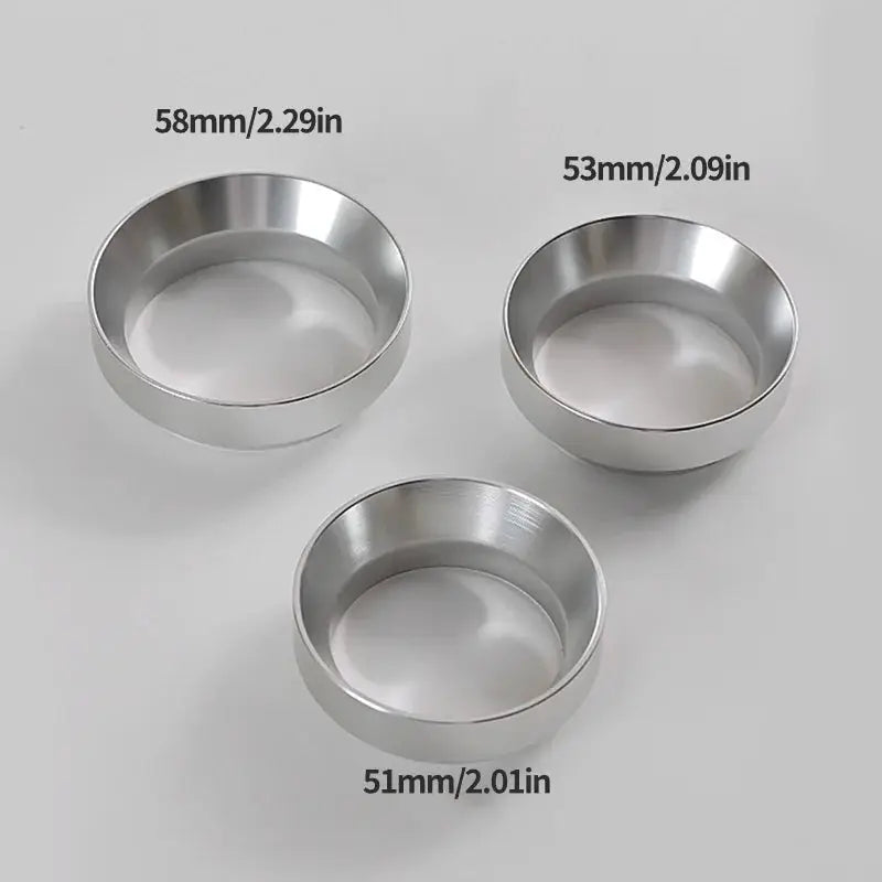 Coffee Catcher Ring Anti-fly Powder Ring Grinder Catcher Ring 51mm 53mm 58mm Dosing Ring Coffee Tools-1
