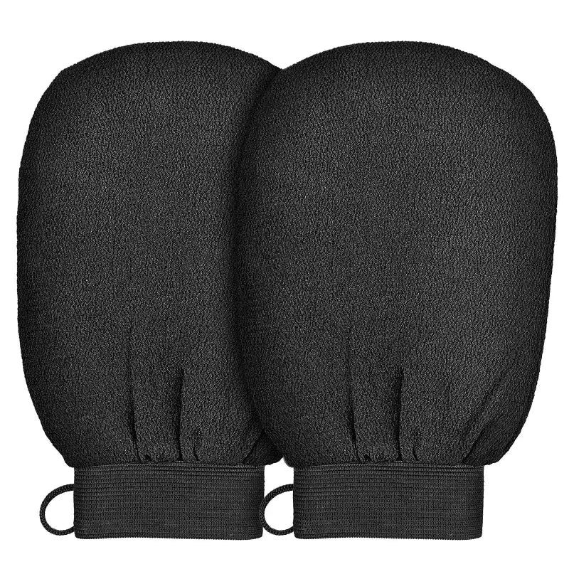 1pc Scrub Exfoliating Gloves Back Scrubbers Dead Skin Facial Massage Gloves Durable Multi Color Deep Cleansing Towels For Shower
