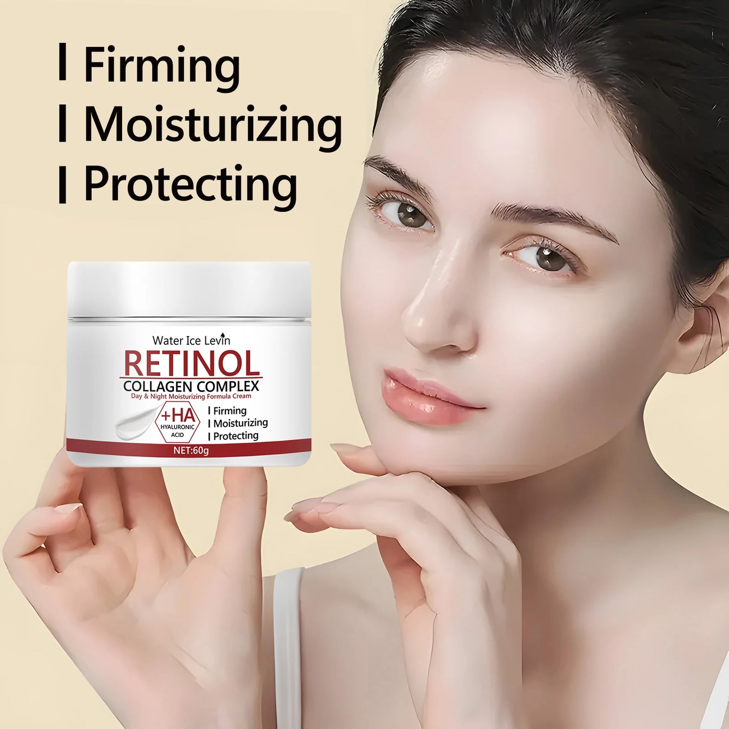 Retinol Cream Promotes Skin Elasticity and Luster Nourishing Nourishing and Locking Moisture to Improve Skin Texture