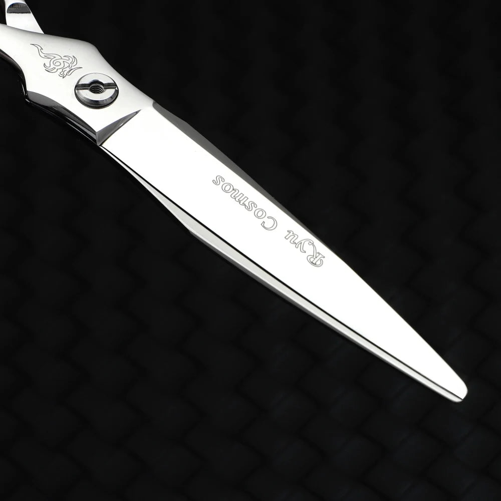 Japan Imported HIKARI Professional Barber Scissors Light Cut 6.3 Inches 172 Molybdenum Steel Structure Hair Stylist Special