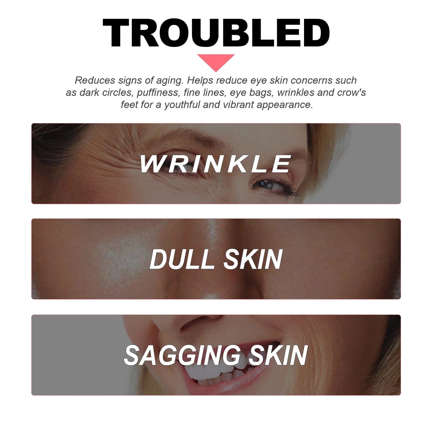 1/2/3Box Retinol Eye Cream Enhances Skin Elasticity Relieves Dark Circle Essence Liquid for Female Eye Care Mild Non Irritating