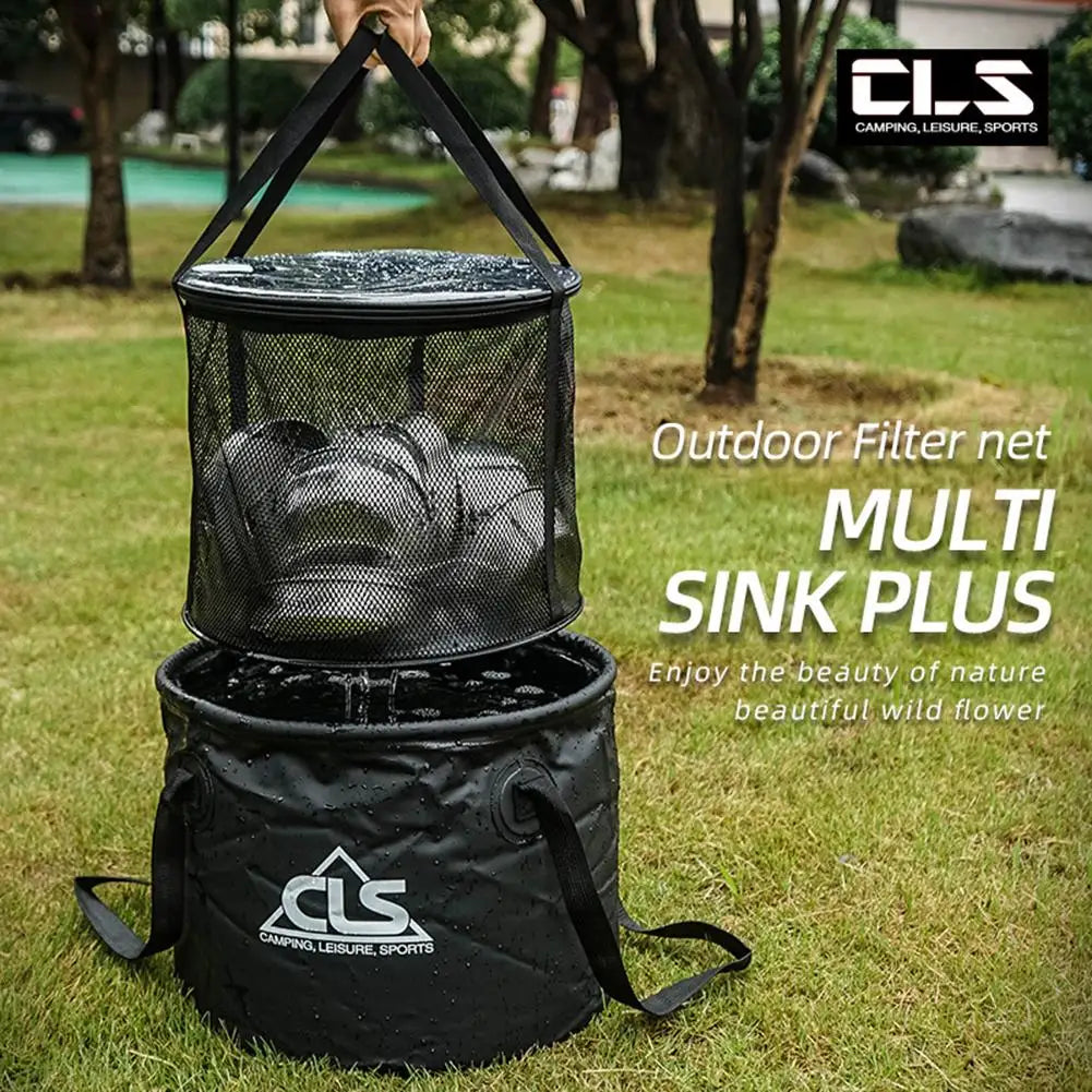 30l Outdoor Folding Fishing Bucket-2