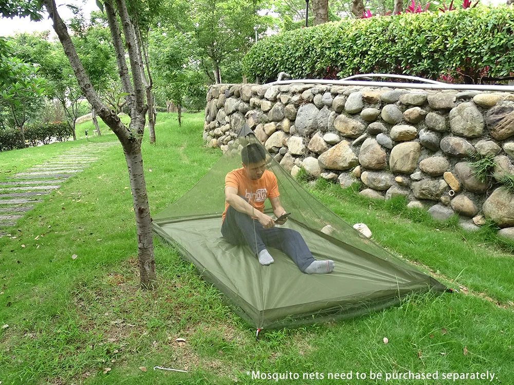 Ultralight Tent Footprint Bathtub 3D Picnic Mat Outdoor Camping Waterproof Ground Sheet 2.1x1.2