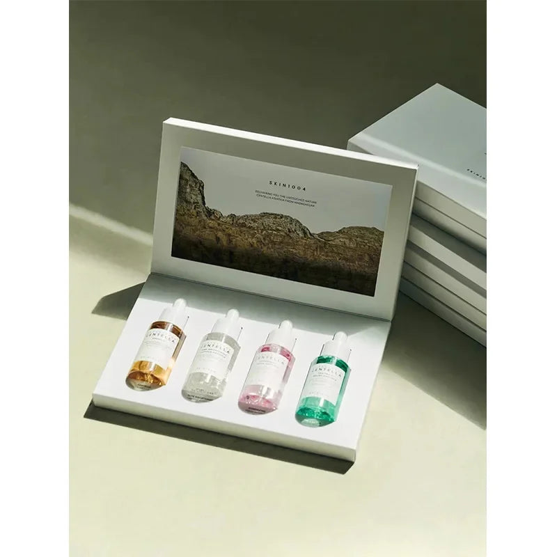 Skin1004 Centella Asiatica Essence Limited Edition Set Facial Care Set Soothing Four-color Essence Skin Care Angel