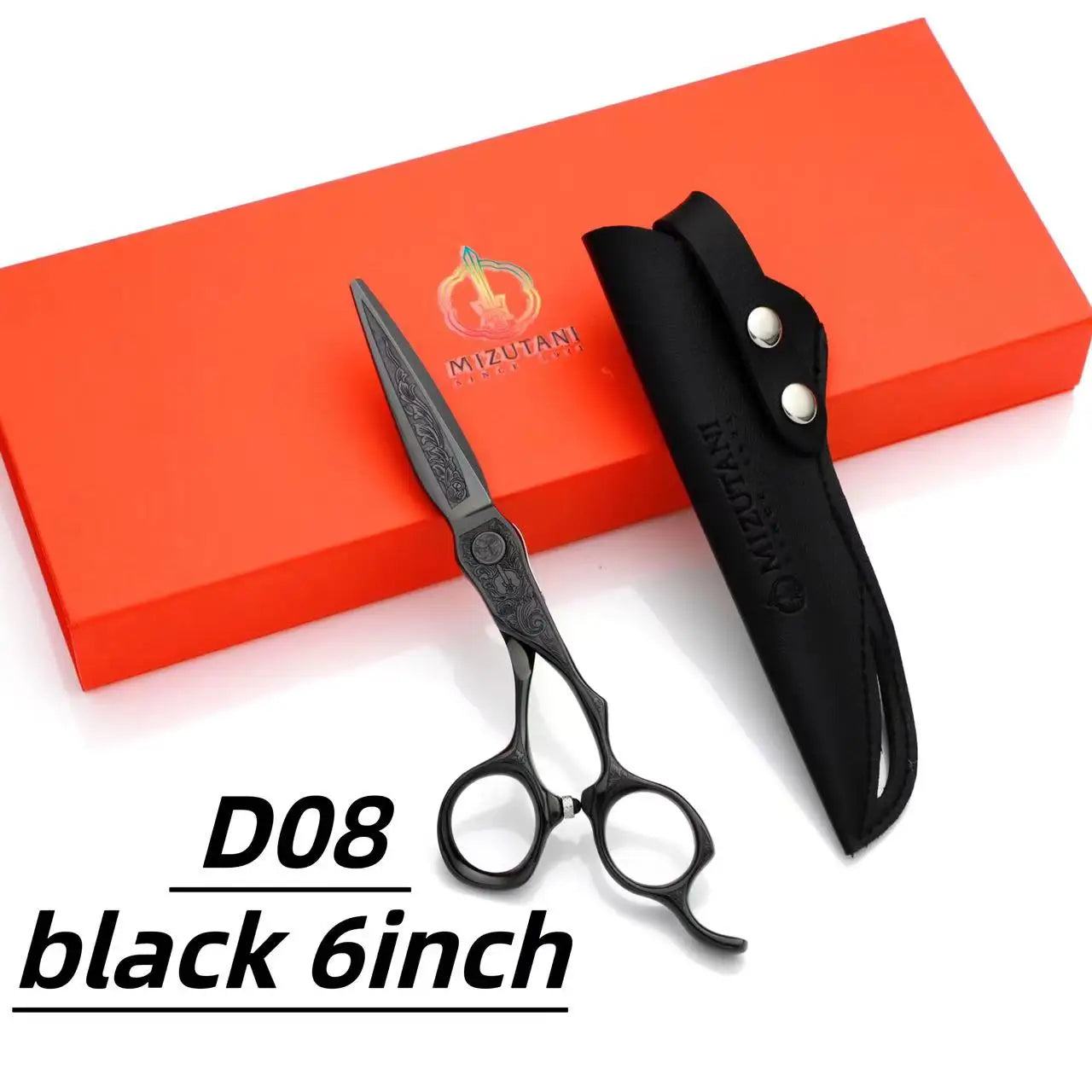 Japan Imported HIKARI Professional Barber Scissors Light Cut 6.3 Inches 172 Molybdenum Steel Structure Hair Stylist Special
