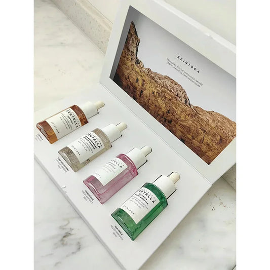 Skin1004 Centella Asiatica Essence Limited Edition Set Facial Care Set Soothing Four-color Essence Skin Care Angel