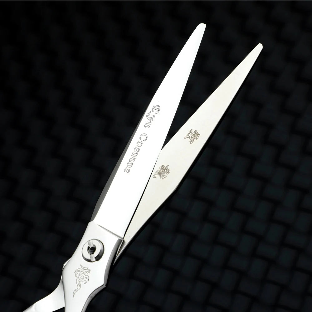 Japan Imported HIKARI Professional Barber Scissors Light Cut 6.3 Inches 172 Molybdenum Steel Structure Hair Stylist Special