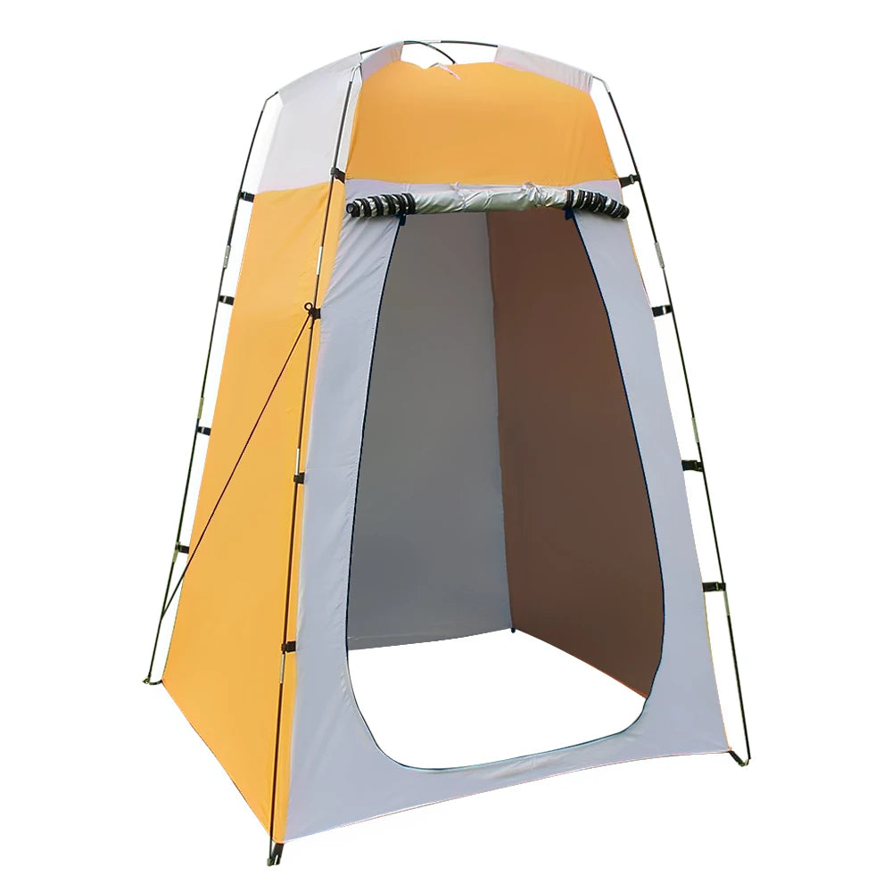 Camping Tent For Shower 6FT Privacy Changing Room For Camping Biking Toilet Shower Beach Outdoor Camping Tent  Wholesale