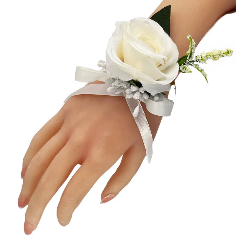Wedding Romantic Bouquet Love Crystal pendant Hand Bouquet Bride for Wedding Decoration Valentine's Day Confession Party Church