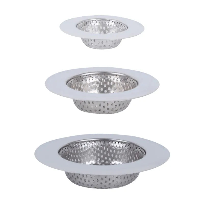 Hair Catcher Stainless Steel Bathtub Shower Drain Filter