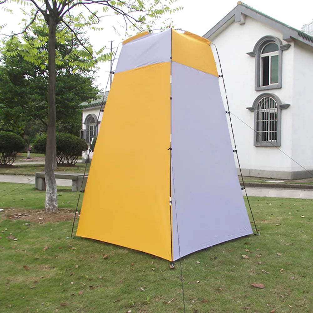 Camping Tent For Shower 6FT Privacy Changing Room For Camping Biking Toilet Shower Beach Outdoor Camping Tent  Wholesale