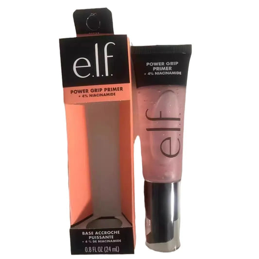 Power Grip Primer Gel Hyaluronic & 4% Niacinamide Brightening Acid Hydrating Long-lasting Wear Face Contour Makeup Cosmetic
