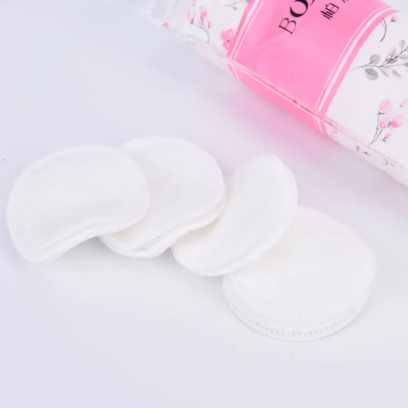 100Pcs Make Up Cotton Swabs Clean Nail Pads Artistic Soft Cleansing Pads Daily Cotton Supplies Face Cotton Makeup Removal Tool