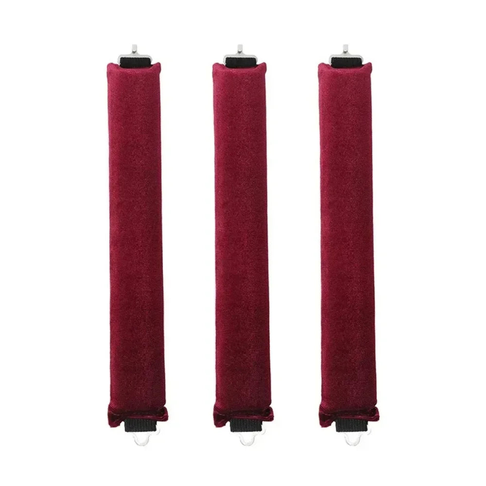 Heatless Hair Curlers Curling Rod Headband No Heat Hair Rollers Lazy Curls with Hook Sleeping Soft Flexi Rod Hair Styling Tools