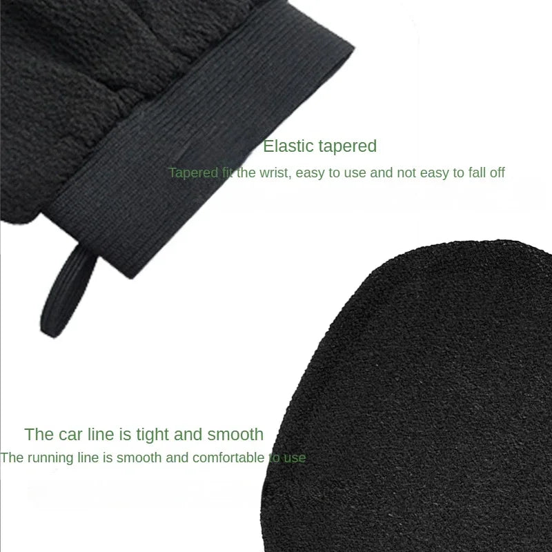1pc Scrub Exfoliating Gloves Back Scrubbers Dead Skin Facial Massage Gloves Durable Multi Color Deep Cleansing Towels For Shower