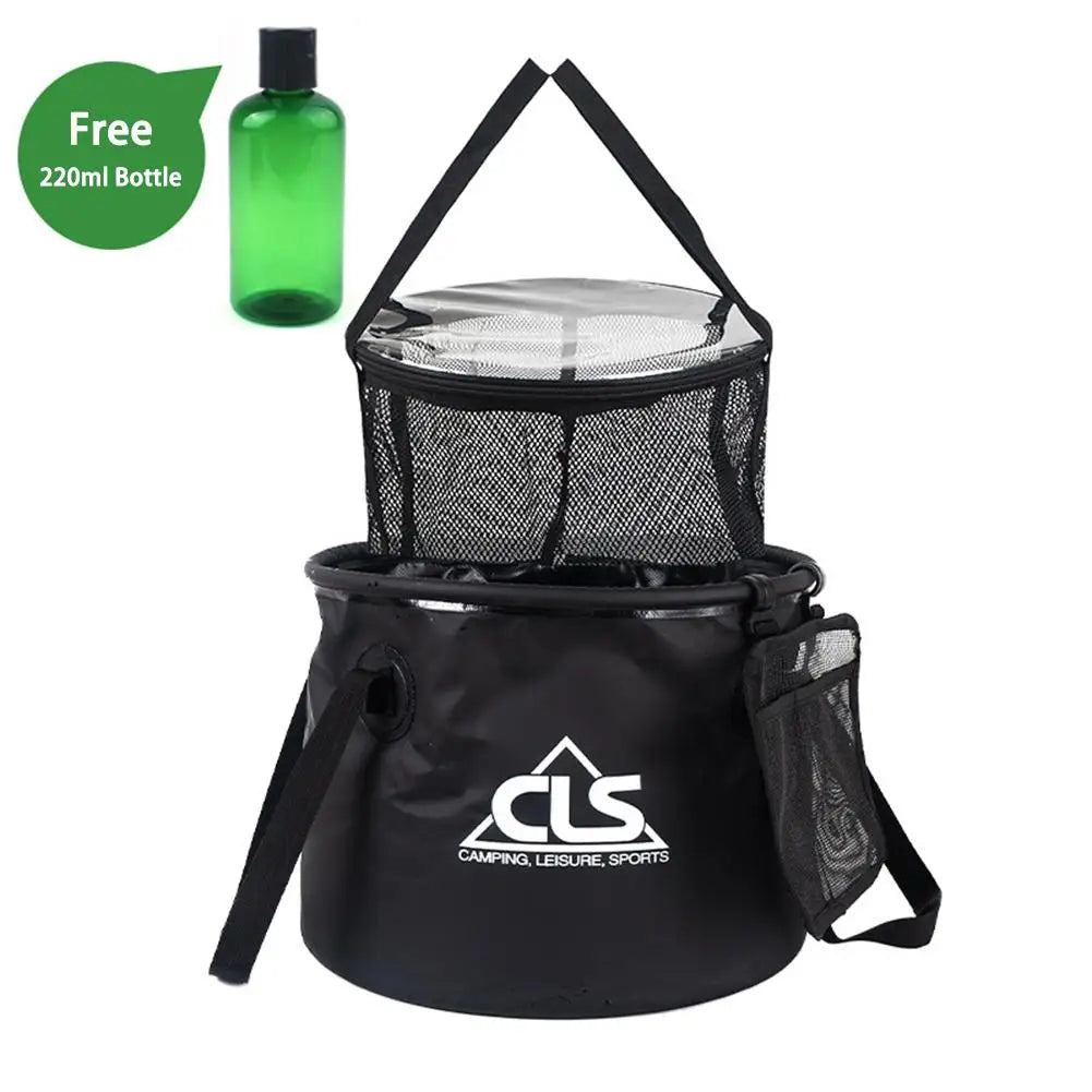 30l Outdoor Folding Fishing Bucket-0
