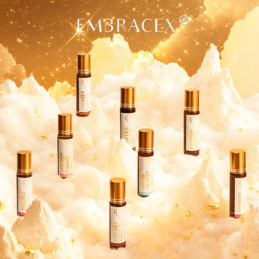 Perfume Essential Oils Roller Perfume Fragrance Long Lasting Roll-On Essential Oils Aromatherapy Gifts for Women 10ml/0.33fl.Oz