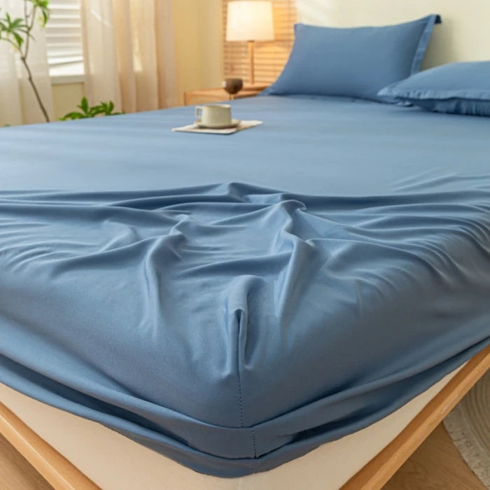 Fitted Sheet - Hotel Quality - Ultra Soft & Breathable - Brushed Microfiber - Deep Pocket - Cooling Fitted Sheet