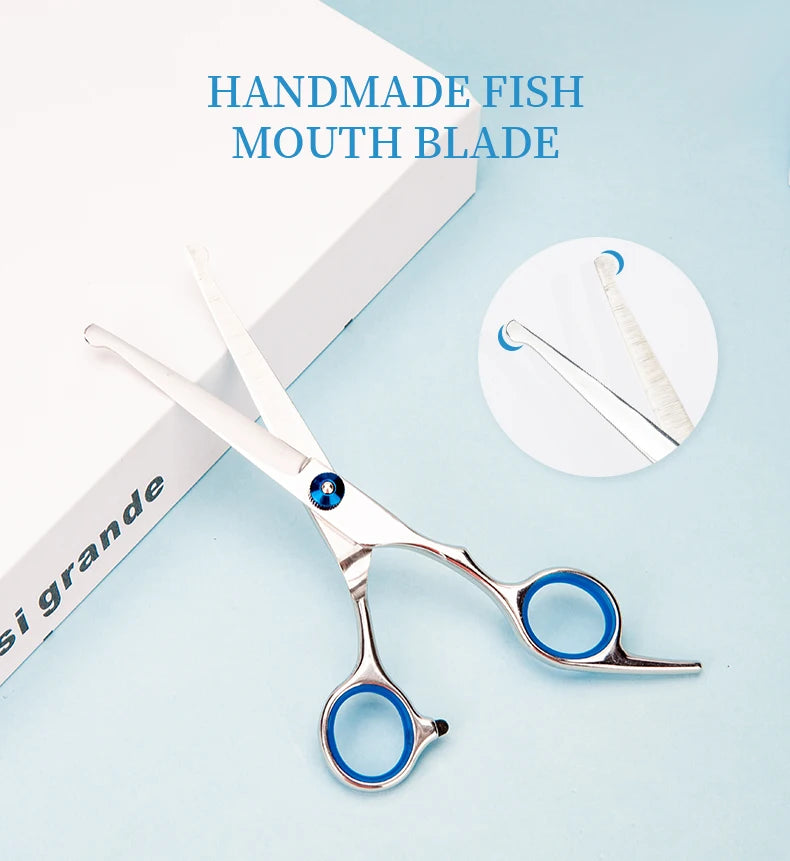 3 Styles Barber Scissors Hairdressing Tool for Cutting Hair Stainless Steel Barbershop Accessories Home Salon Haircut Tools