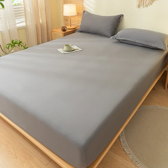 Fitted Sheet - Hotel Quality - Ultra Soft & Breathable - Brushed Microfiber - Deep Pocket - Cooling Fitted Sheet
