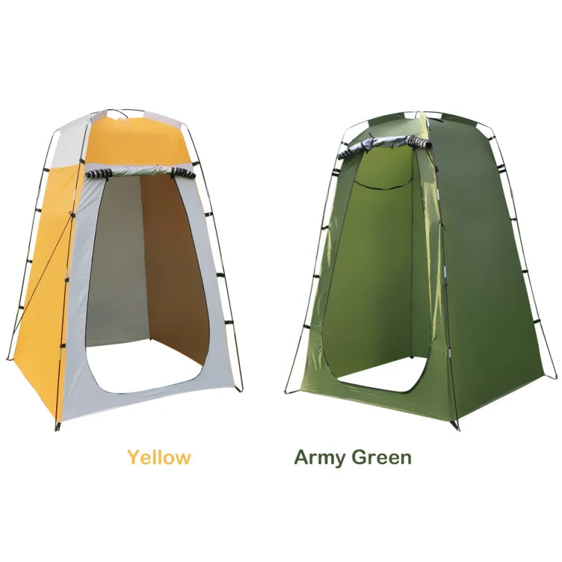 Camping Tent For Shower 6FT Privacy Changing Room For Camping Biking Toilet Shower Beach Outdoor Camping Tent  Wholesale