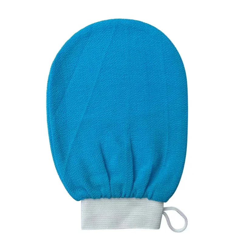 1pc Scrub Exfoliating Gloves Back Scrubbers Dead Skin Facial Massage Gloves Durable Multi Color Deep Cleansing Towels For Shower