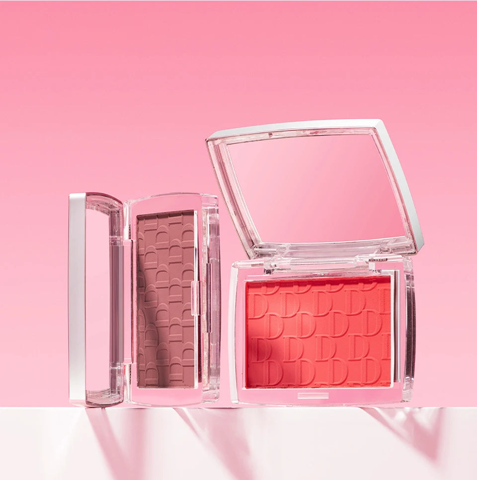 Blush Matte Natural Cheek Tint Brighten Face Pink Red Face Contouring