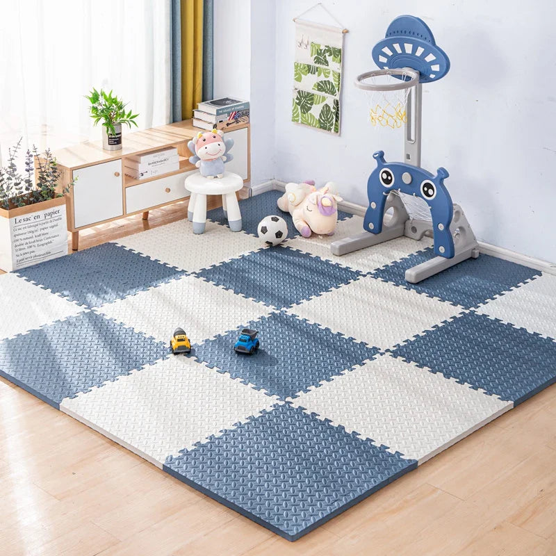 8-16 Pieces Set Modular Play Mat Multivariant-9