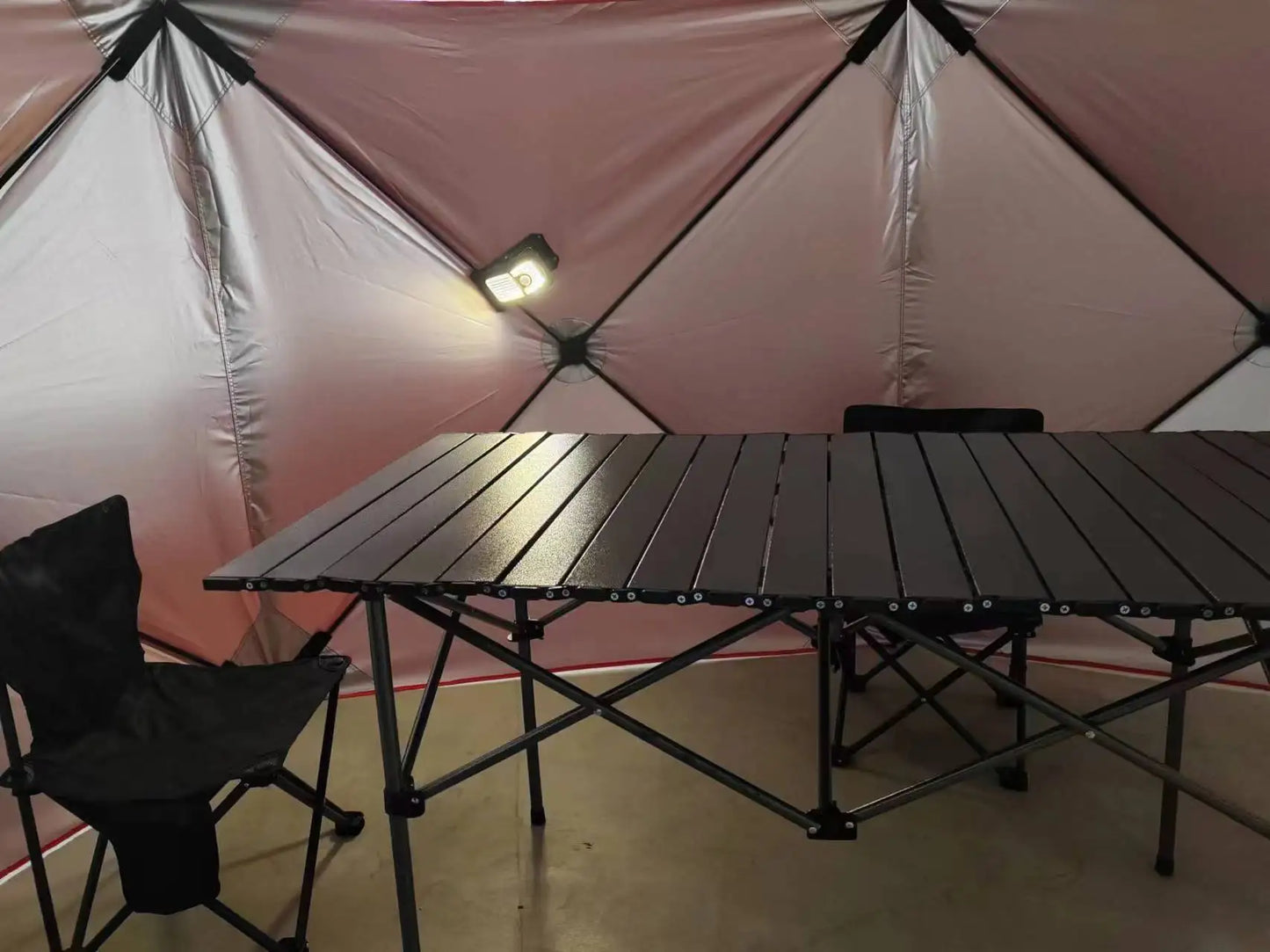 Coffee Tables Outdoor camping Portable aluminum alloy folding table detachable panel barbecue table mobile kitchen picnic table