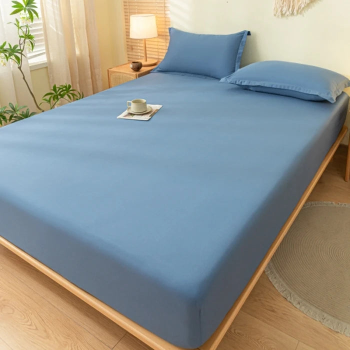 Fitted Sheet - Hotel Quality - Ultra Soft & Breathable - Brushed Microfiber - Deep Pocket - Cooling Fitted Sheet