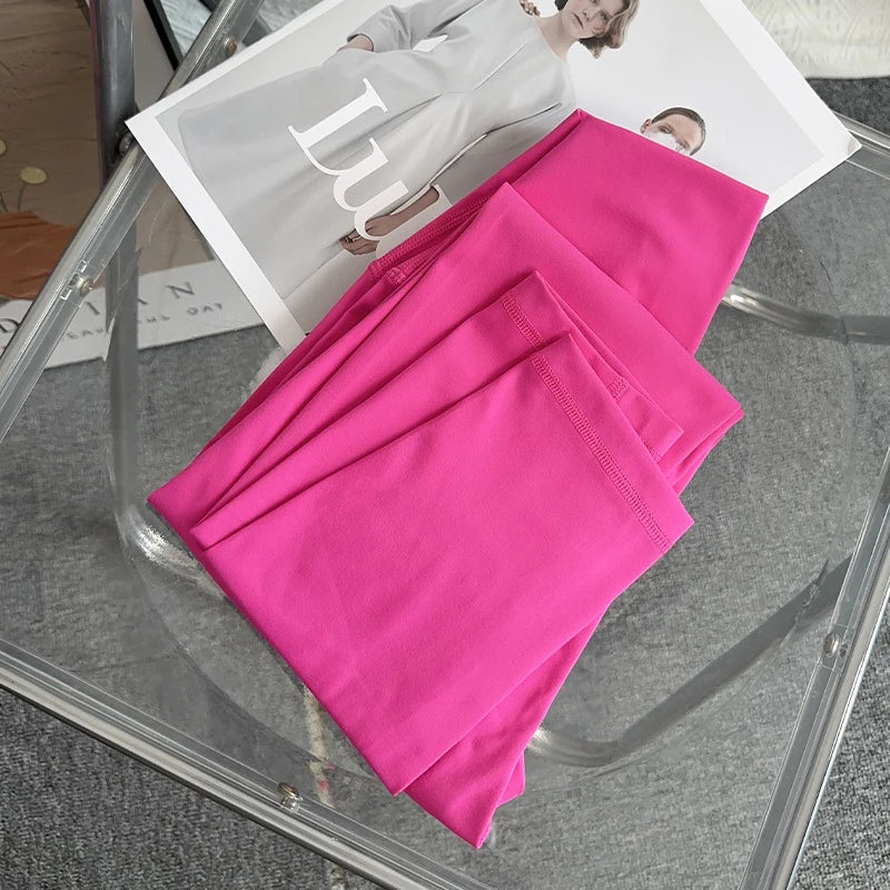 Hot Sale Fitness Female Leggings Running Pants Leggings High Waist Push Up Sport Women Fitness Running Yoga Pants