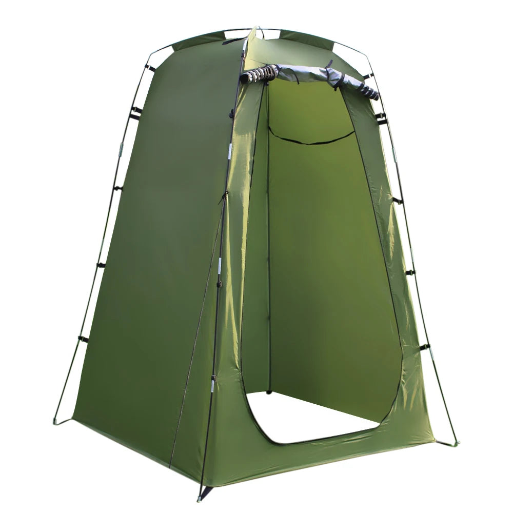 Camping Tent For Shower 6FT Privacy Changing Room For Camping Biking Toilet Shower Beach Outdoor Camping Tent  Wholesale