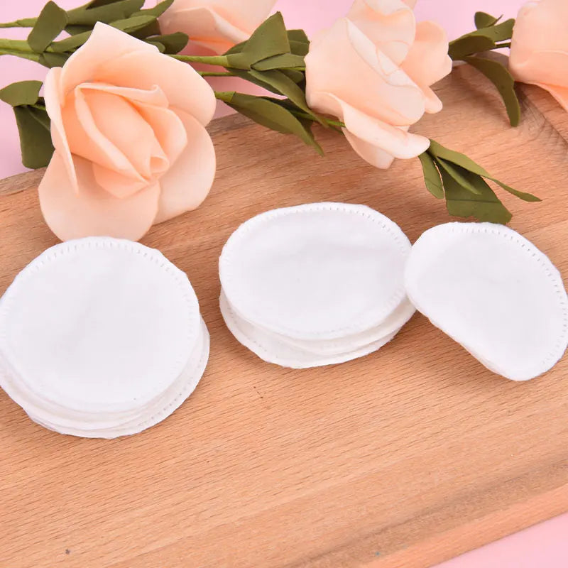 100Pcs Make Up Cotton Swabs Clean Nail Pads Artistic Soft Cleansing Pads Daily Cotton Supplies Face Cotton Makeup Removal Tool