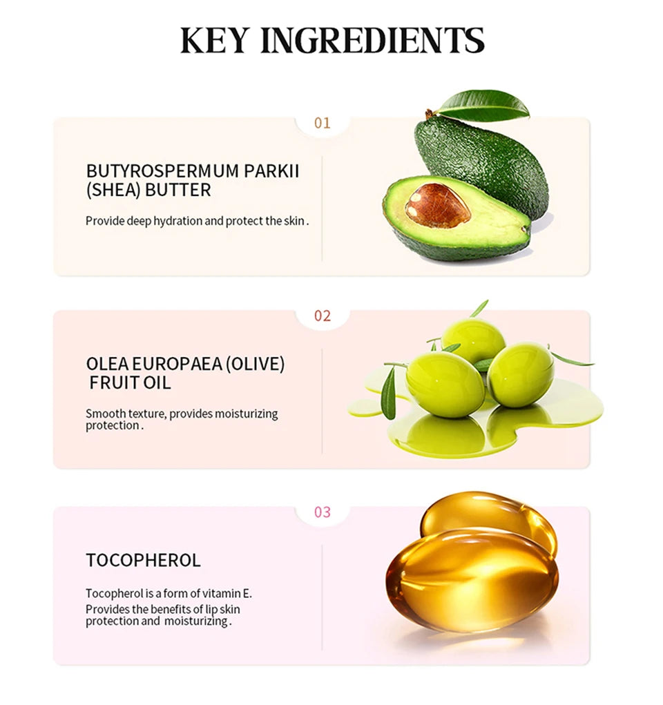 Summer Lip Balm Moisturizing Mirror Lip Gloss Lip Vanilla Mint Iced Coffee Cake Smell Lipstick Transparent Lip Oil  Makeup