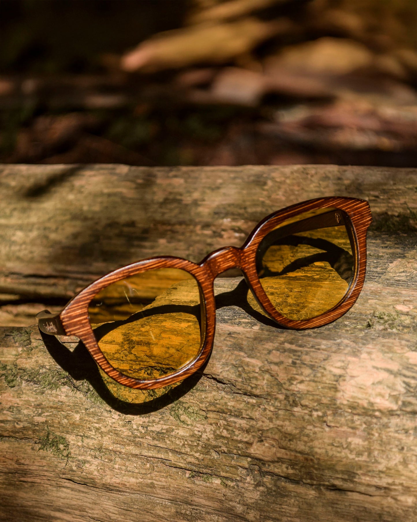 Screen Bee (Rx) | Polarized Bamboo Sunglasses-5