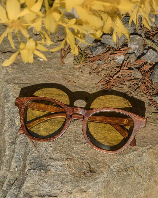 Screen Bee (Rx) | Polarized Bamboo Sunglasses-0