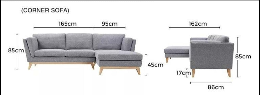 MODERN SECTIONAL SOFA