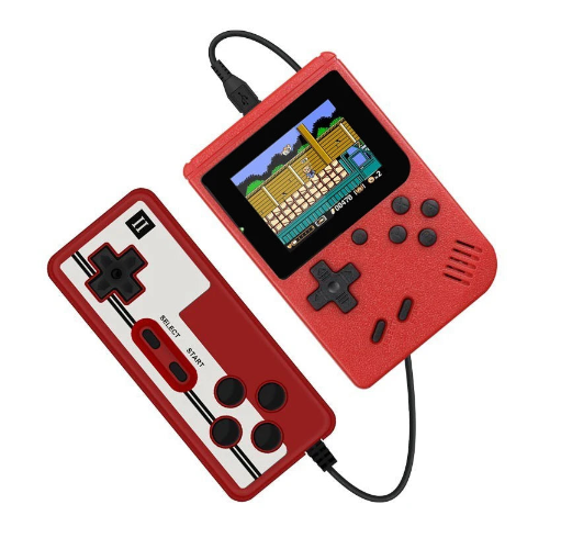 Retro Portable Mini Handheld Video Game Console with 500 Games-0